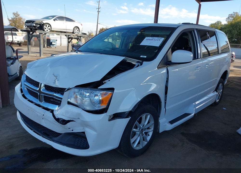 2015 DODGE GRAND CARAVAN SXT VIN: 2C4RDGCG5FR717425