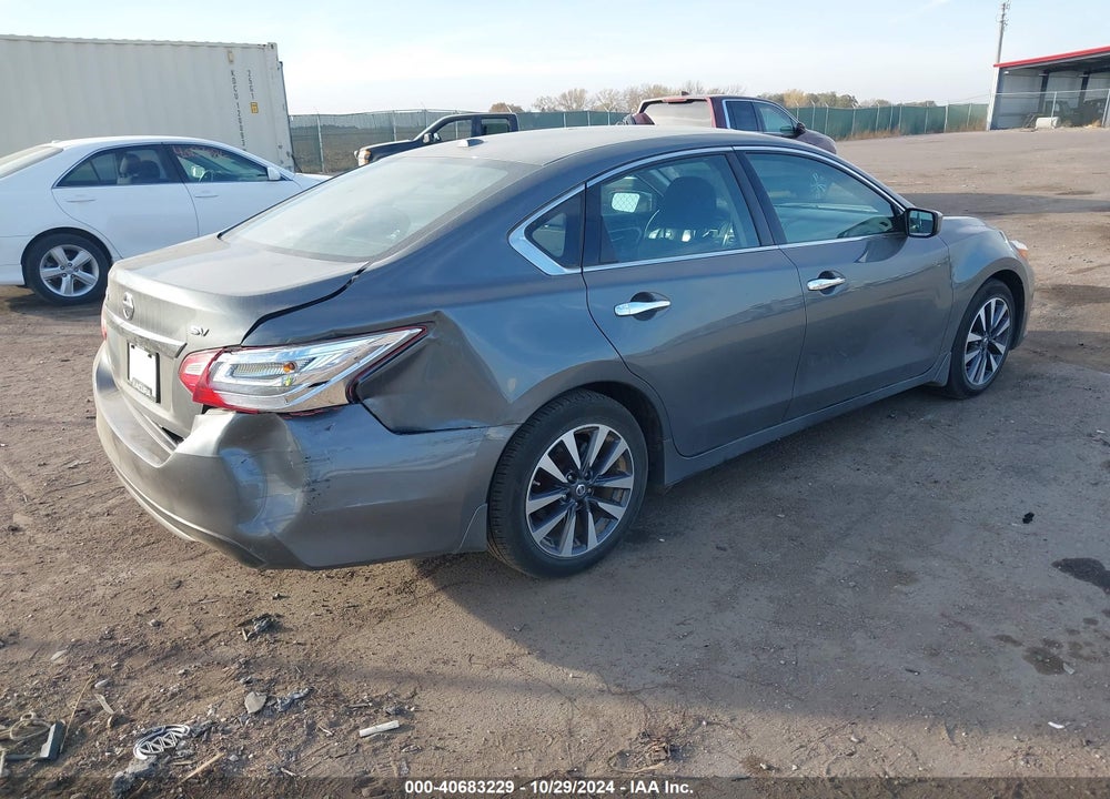2017 NISSAN ALTIMA 2.5 SV VIN: 1N4AL3AP3HC159913