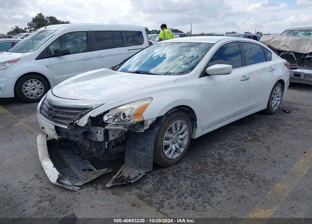 2015 NISSAN ALTIMA 2.5 S VIN: 1N4AL3AP8FC287898