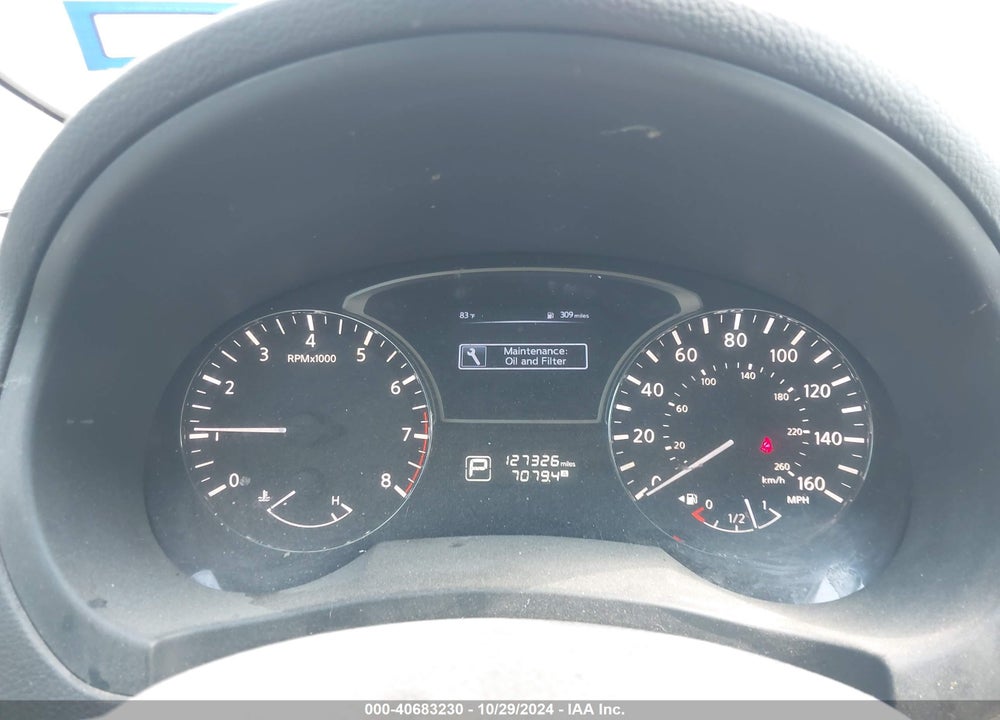 2015 NISSAN ALTIMA 2.5 S VIN: 1N4AL3AP8FC287898