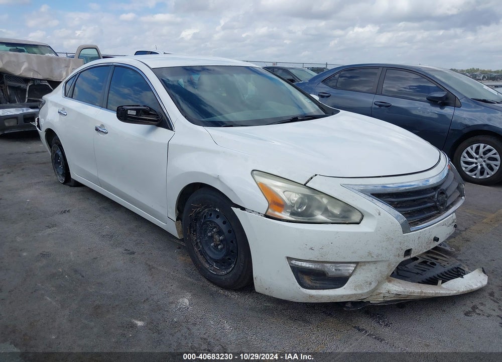 2015 NISSAN ALTIMA 2.5 S VIN: 1N4AL3AP8FC287898