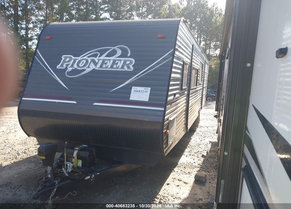 2018 HEARTLAND TRAVEL TRAILER VIN: 5SFPB3724JE366501