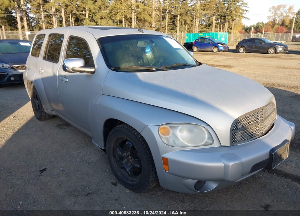2010 CHEVROLET HHR LT VIN: 3GNBABDV4AS610721