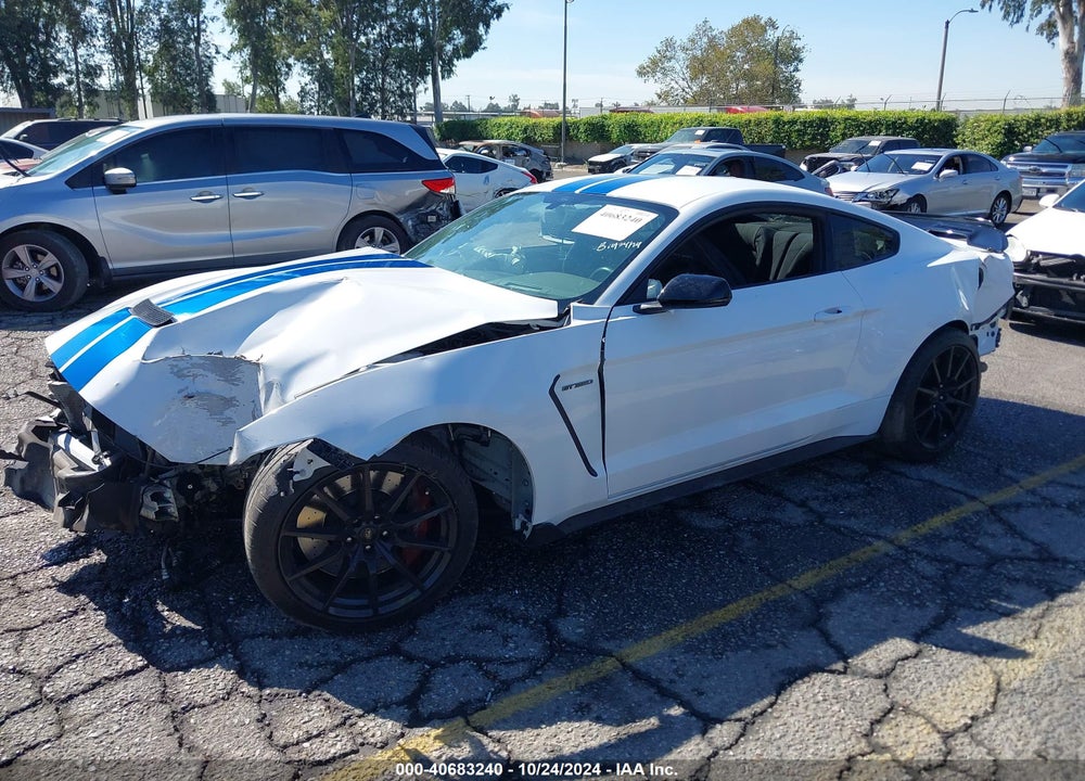 2018 FORD SHELBY GT350 VIN: 1FA6P8JZ7J5502015