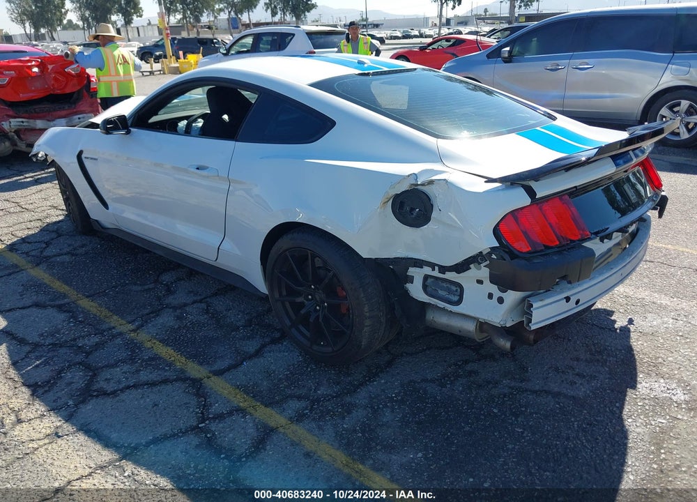 2018 FORD SHELBY GT350 VIN: 1FA6P8JZ7J5502015