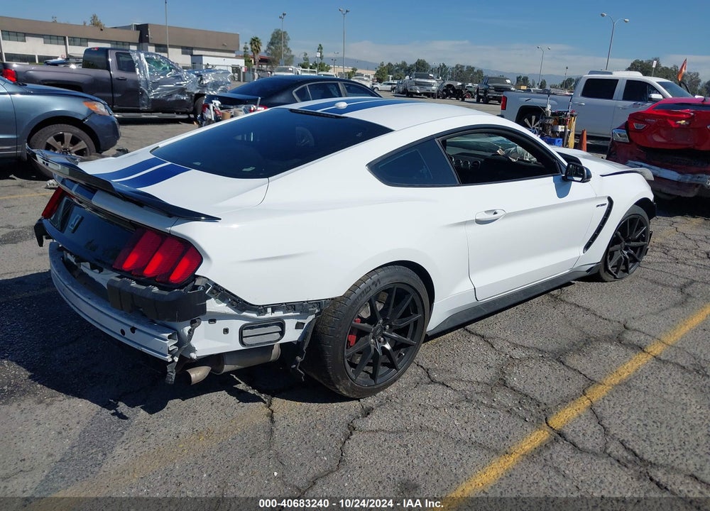 2018 FORD SHELBY GT350 VIN: 1FA6P8JZ7J5502015