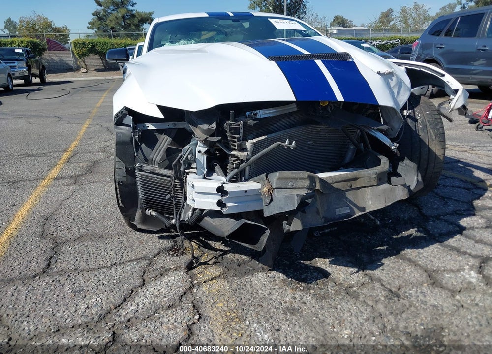 2018 FORD SHELBY GT350 VIN: 1FA6P8JZ7J5502015