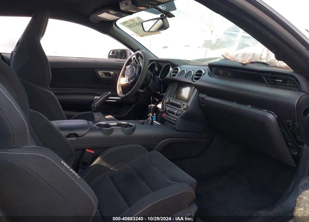 2018 FORD SHELBY GT350 VIN: 1FA6P8JZ7J5502015