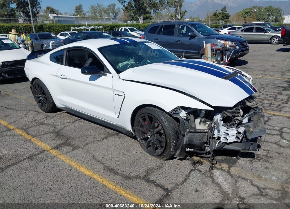 2018 FORD SHELBY GT350 VIN: 1FA6P8JZ7J5502015