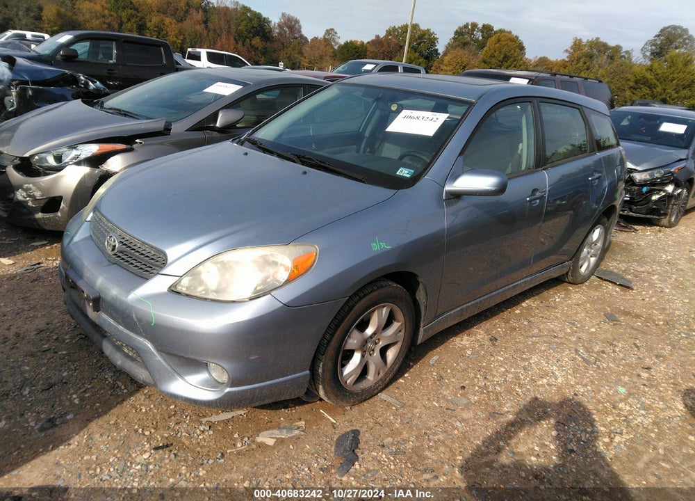 2008 TOYOTA MATRIX/XR VIN: 2T1KR30EX8C712626