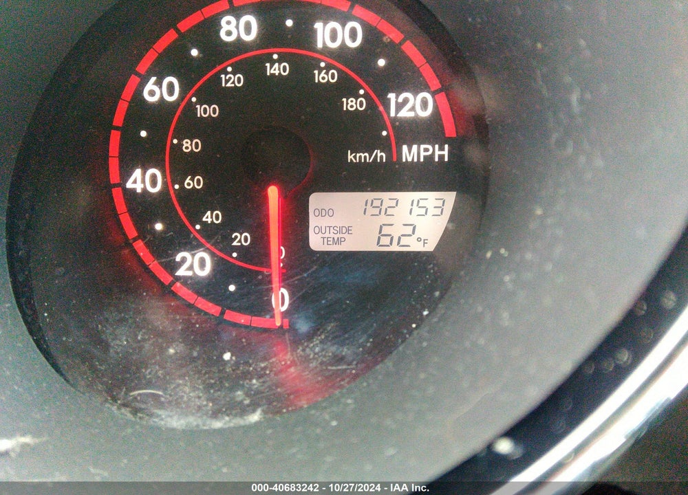 2008 TOYOTA MATRIX/XR VIN: 2T1KR30EX8C712626