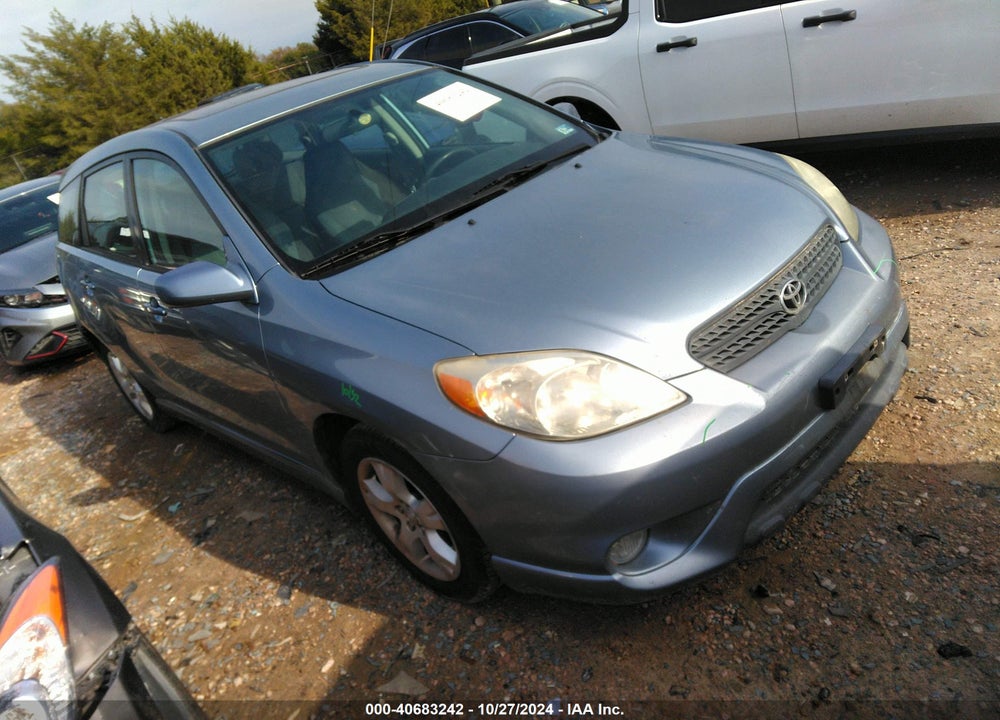 2008 TOYOTA MATRIX/XR VIN: 2T1KR30EX8C712626