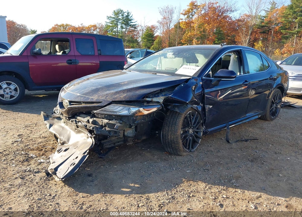 2022 TOYOTA CAMRY XSE AWD VIN: 4T1K61BK8NU063693