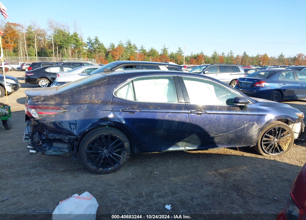2022 TOYOTA CAMRY XSE AWD VIN: 4T1K61BK8NU063693