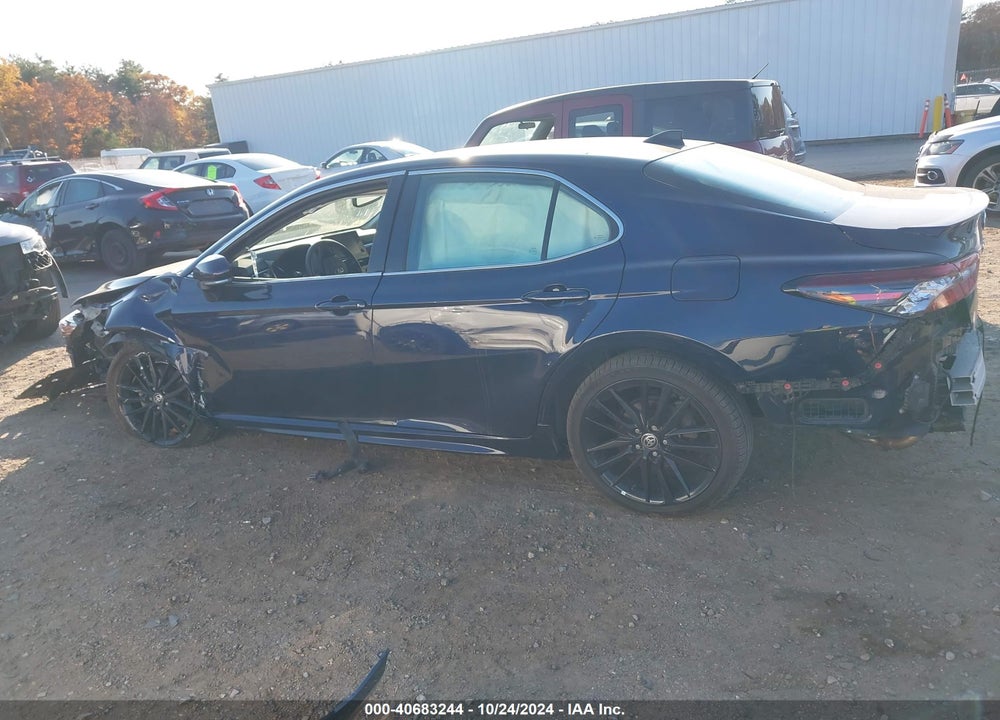 2022 TOYOTA CAMRY XSE AWD VIN: 4T1K61BK8NU063693