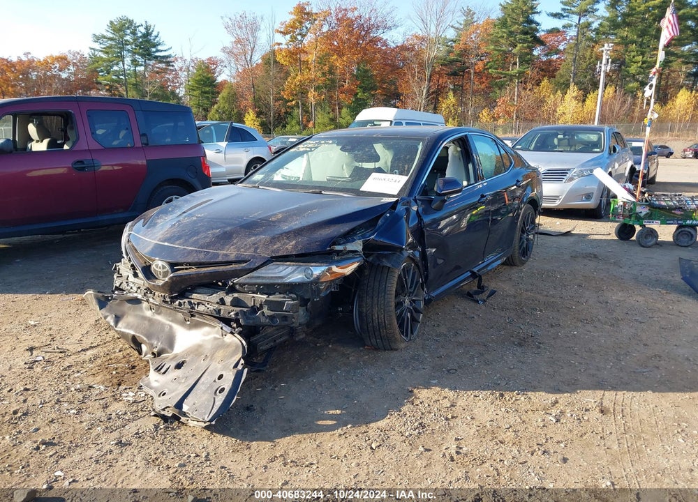 2022 TOYOTA CAMRY XSE AWD VIN: 4T1K61BK8NU063693