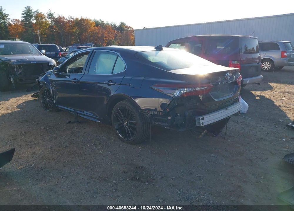 2022 TOYOTA CAMRY XSE AWD VIN: 4T1K61BK8NU063693