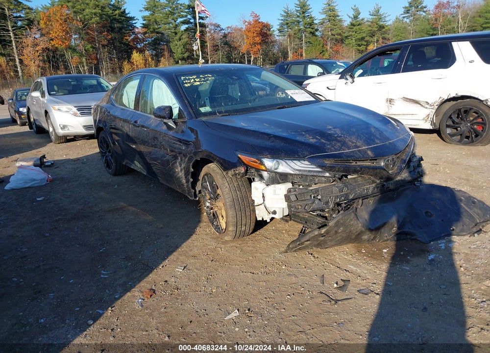 2022 TOYOTA CAMRY XSE AWD VIN: 4T1K61BK8NU063693