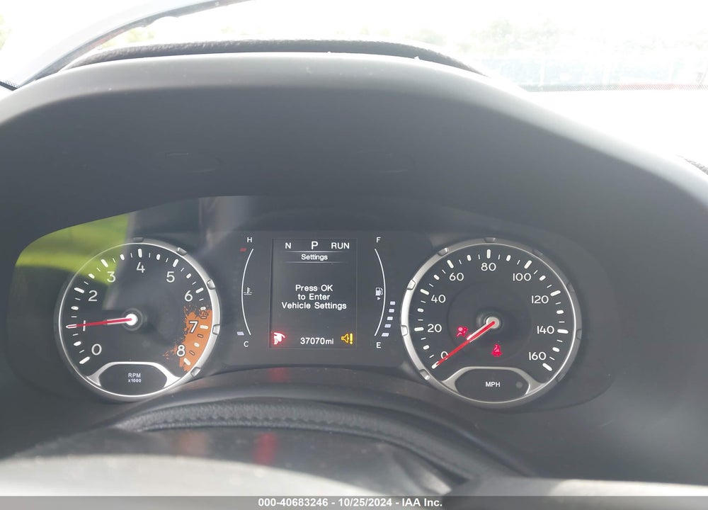 2018 JEEP RENEGADE LATITUDE 4X4 VIN: ZACCJBBB3JPH40979
