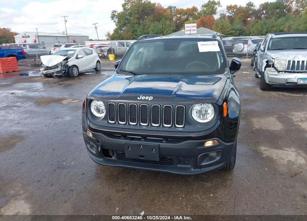 2018 JEEP RENEGADE LATITUDE 4X4 VIN: ZACCJBBB3JPH40979