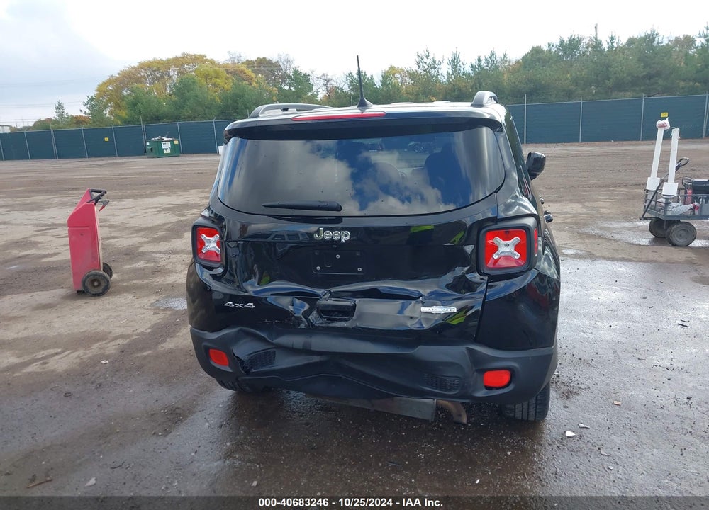 2018 JEEP RENEGADE LATITUDE 4X4 VIN: ZACCJBBB3JPH40979