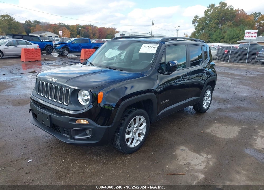 2018 JEEP RENEGADE LATITUDE 4X4 VIN: ZACCJBBB3JPH40979