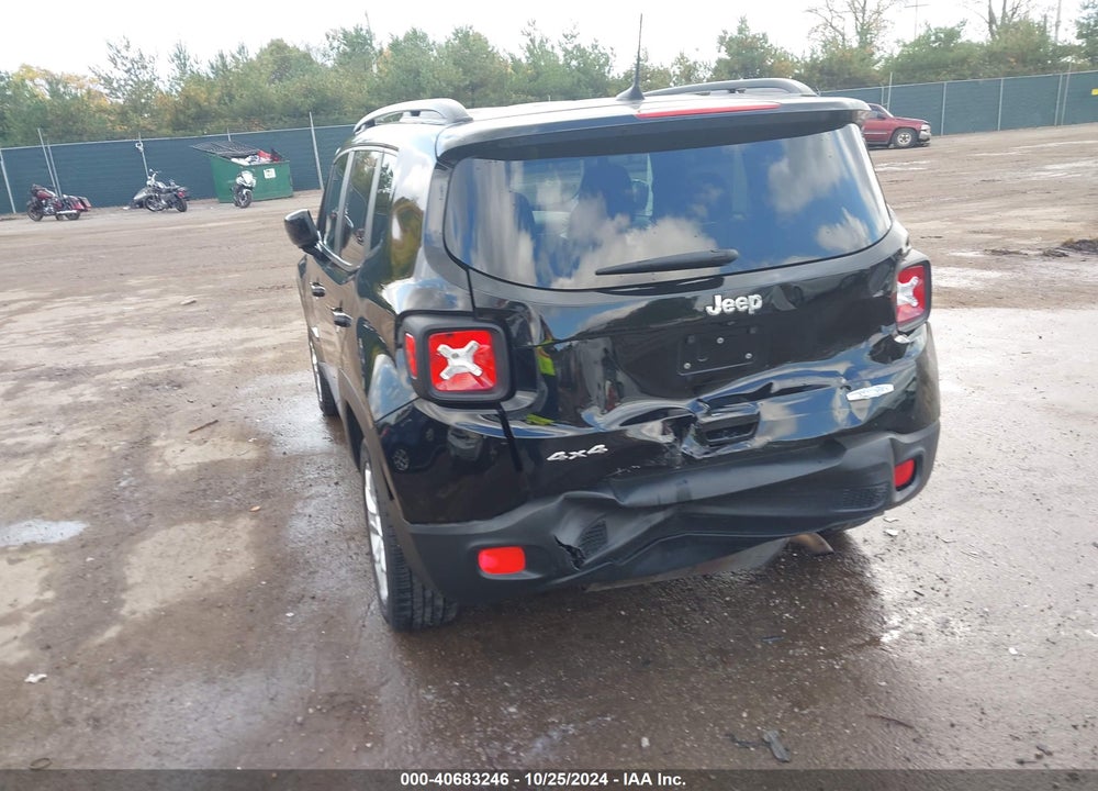 2018 JEEP RENEGADE LATITUDE 4X4 VIN: ZACCJBBB3JPH40979