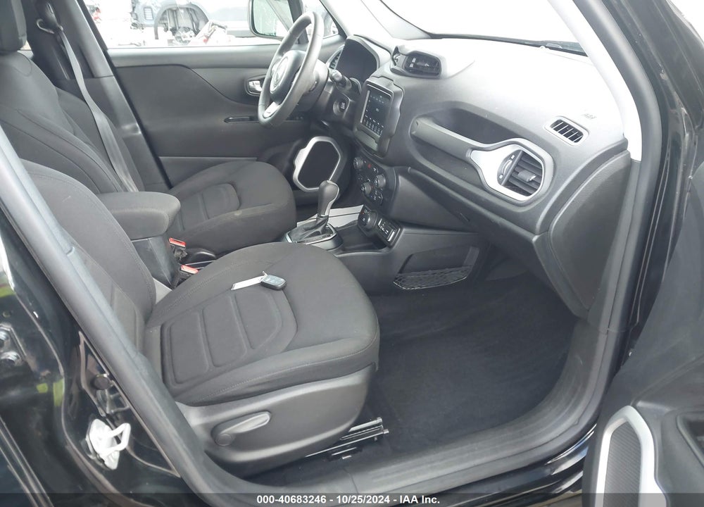 2018 JEEP RENEGADE LATITUDE 4X4 VIN: ZACCJBBB3JPH40979