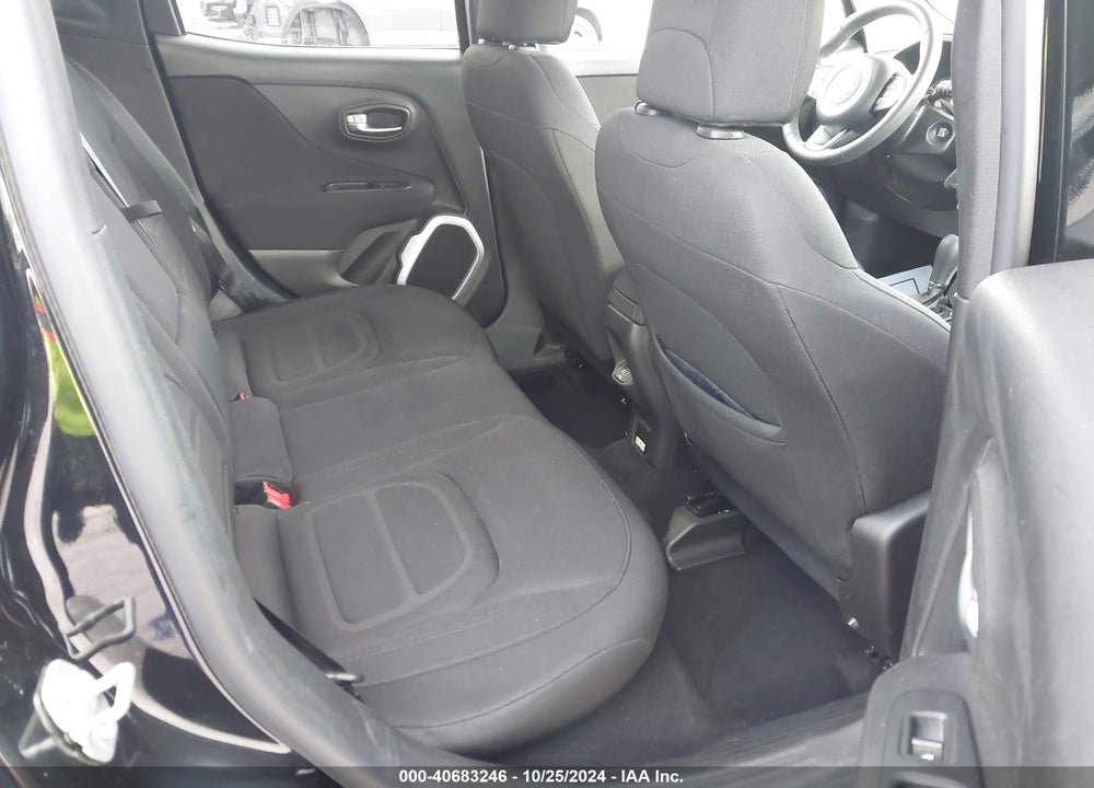 2018 JEEP RENEGADE LATITUDE 4X4 VIN: ZACCJBBB3JPH40979