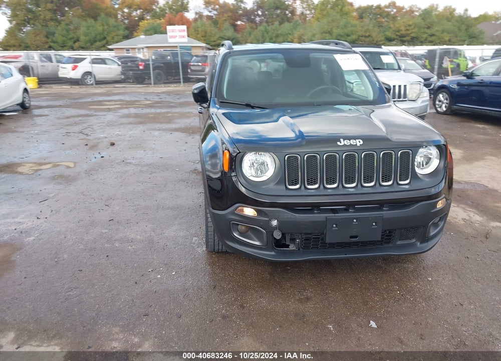 2018 JEEP RENEGADE LATITUDE 4X4 VIN: ZACCJBBB3JPH40979