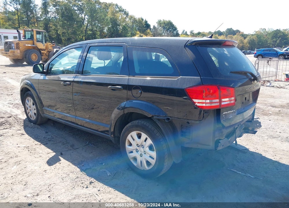 2015 DODGE JOURNEY AMERICAN VALUE PKG VIN: 3C4PDCAB8FT715060