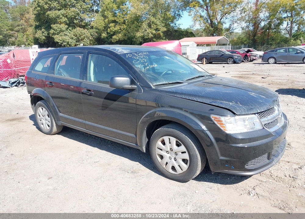 2015 DODGE JOURNEY AMERICAN VALUE PKG VIN: 3C4PDCAB8FT715060