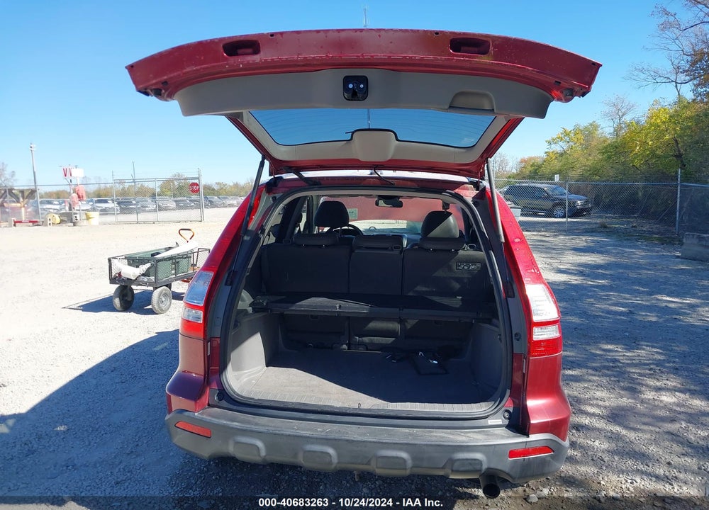 2008 HONDA CR-V EX-L VIN: JHLRE48768C034300