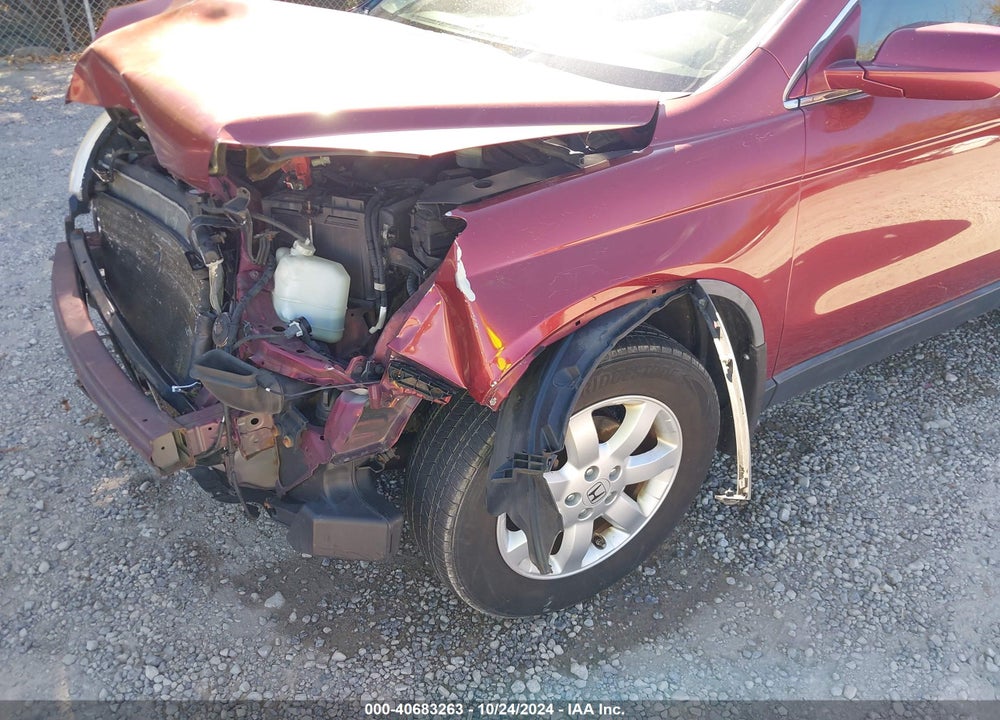2008 HONDA CR-V EX-L VIN: JHLRE48768C034300