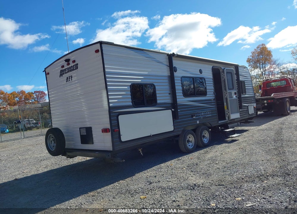 2018 ATI AVENGER VIN: 5ZT2AVRB2JB918666