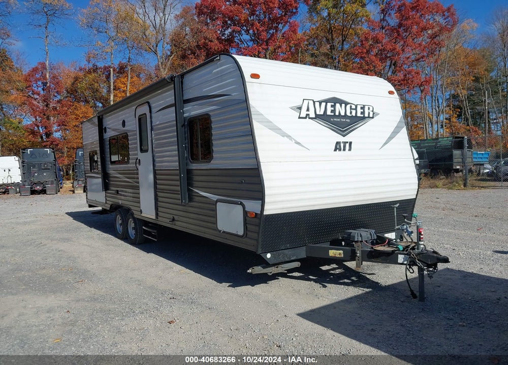 2018 ATI AVENGER VIN: 5ZT2AVRB2JB918666