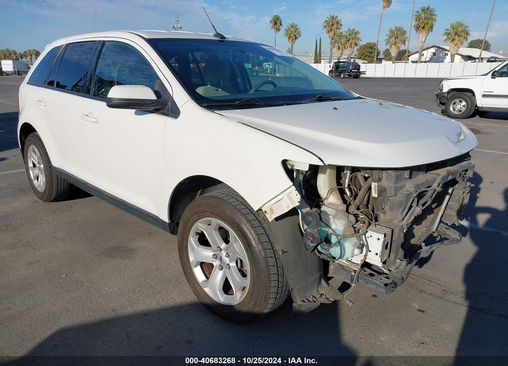 2012 FORD EDGE SEL VIN: 2FMDK3JC3CBA53571