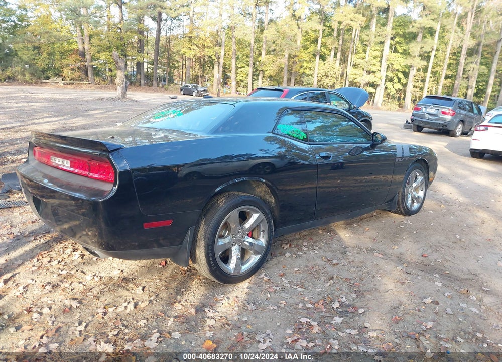 2013 DODGE CHALLENGER R/T PLUS VIN: 2C3CDYBT3DH634559