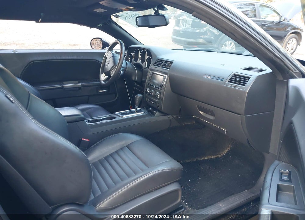 2013 DODGE CHALLENGER R/T PLUS VIN: 2C3CDYBT3DH634559