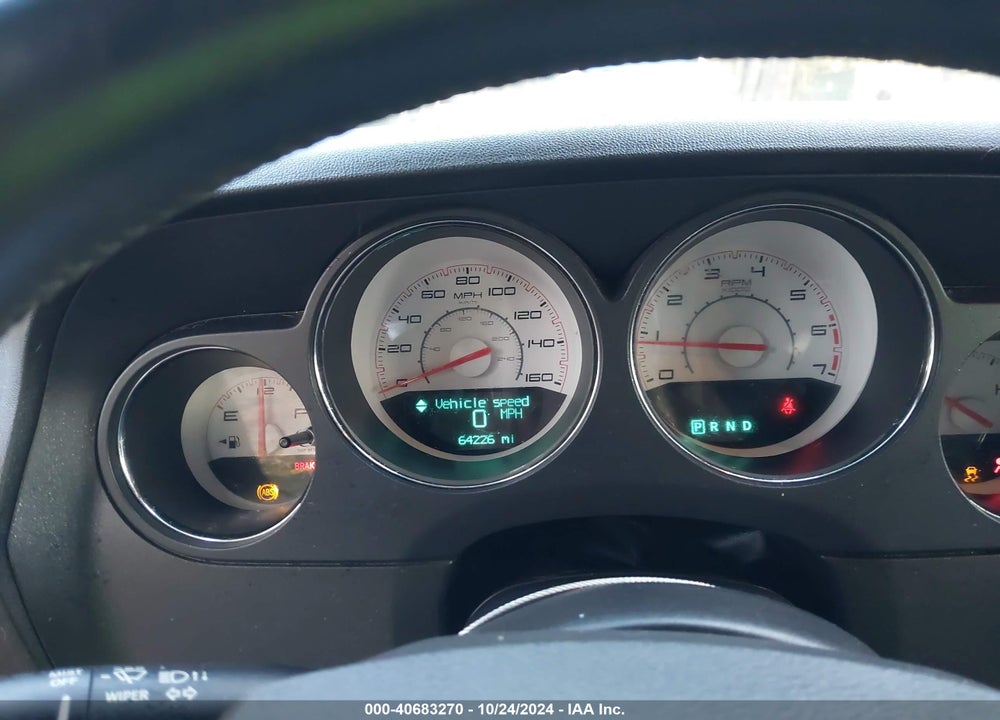 2013 DODGE CHALLENGER R/T PLUS VIN: 2C3CDYBT3DH634559