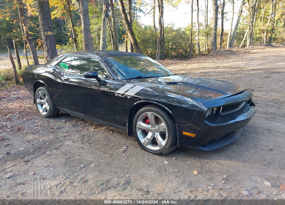 2013 DODGE CHALLENGER R/T PLUS VIN: 2C3CDYBT3DH634559