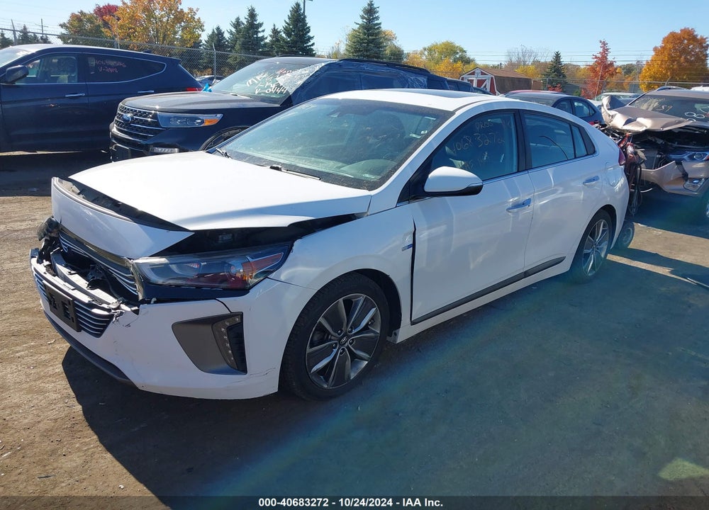 2018 HYUNDAI IONIQ HYBRID LIMITED VIN: KMHC05LCXJU064990