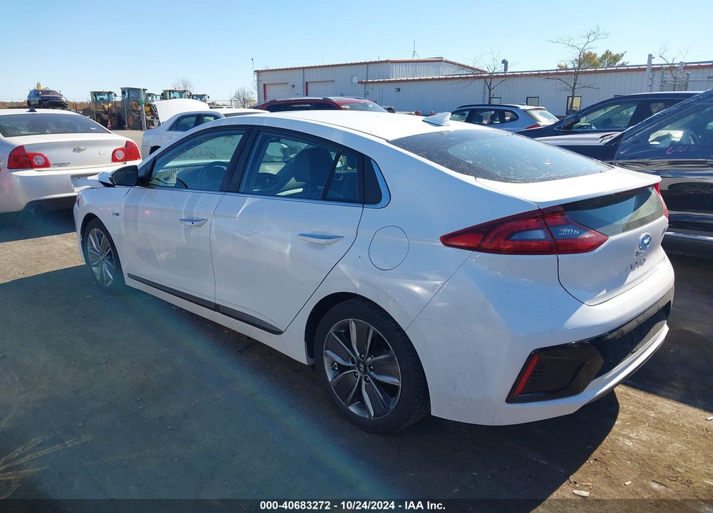 2018 HYUNDAI IONIQ HYBRID LIMITED VIN: KMHC05LCXJU064990