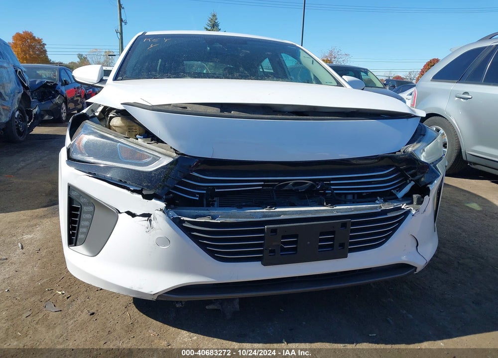 2018 HYUNDAI IONIQ HYBRID LIMITED VIN: KMHC05LCXJU064990
