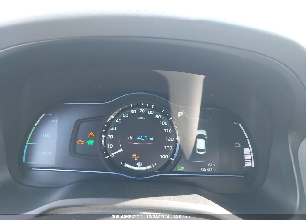 2018 HYUNDAI IONIQ HYBRID LIMITED VIN: KMHC05LCXJU064990