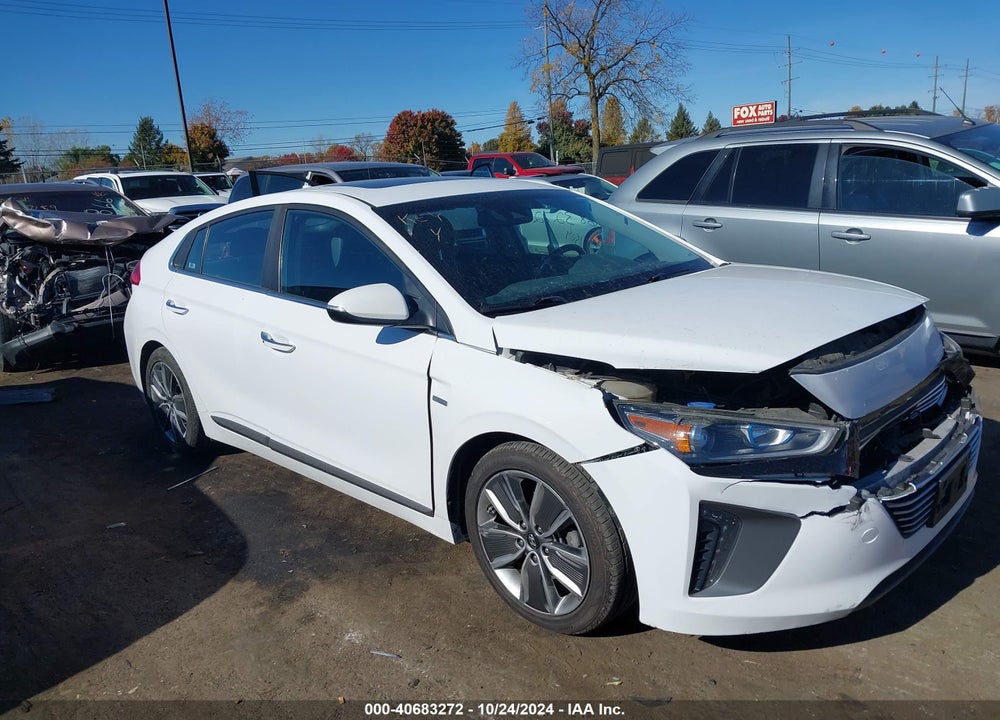 2018 HYUNDAI IONIQ HYBRID LIMITED VIN: KMHC05LCXJU064990