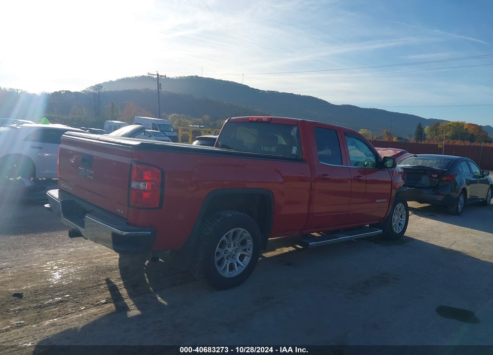 2014 GMC SIERRA 1500 SLE VIN: 1GTV2UEH6EZ239867