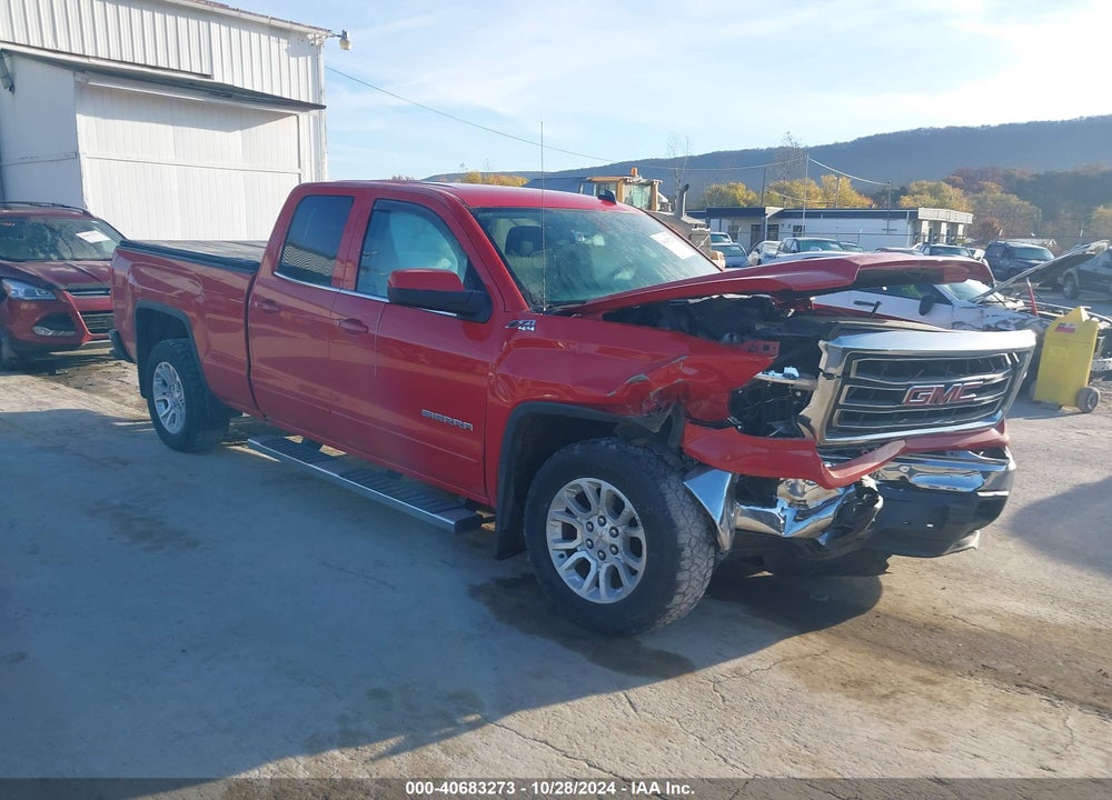 2014 GMC SIERRA 1500 SLE VIN: 1GTV2UEH6EZ239867