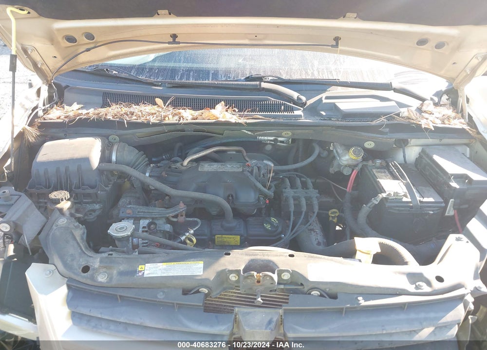 2010 DODGE GRAND CARAVAN SE VIN: 2D4RN4DE3AR487033