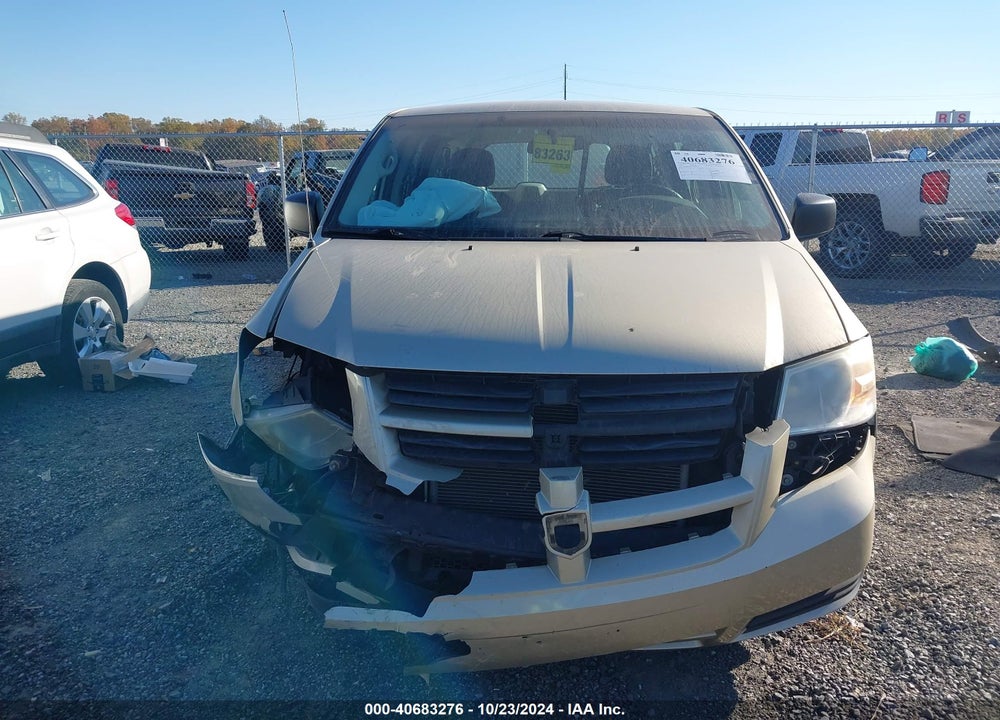 2010 DODGE GRAND CARAVAN SE VIN: 2D4RN4DE3AR487033